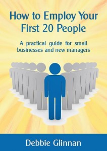 How to Employ Your First 20 People by Debbie Glinnan